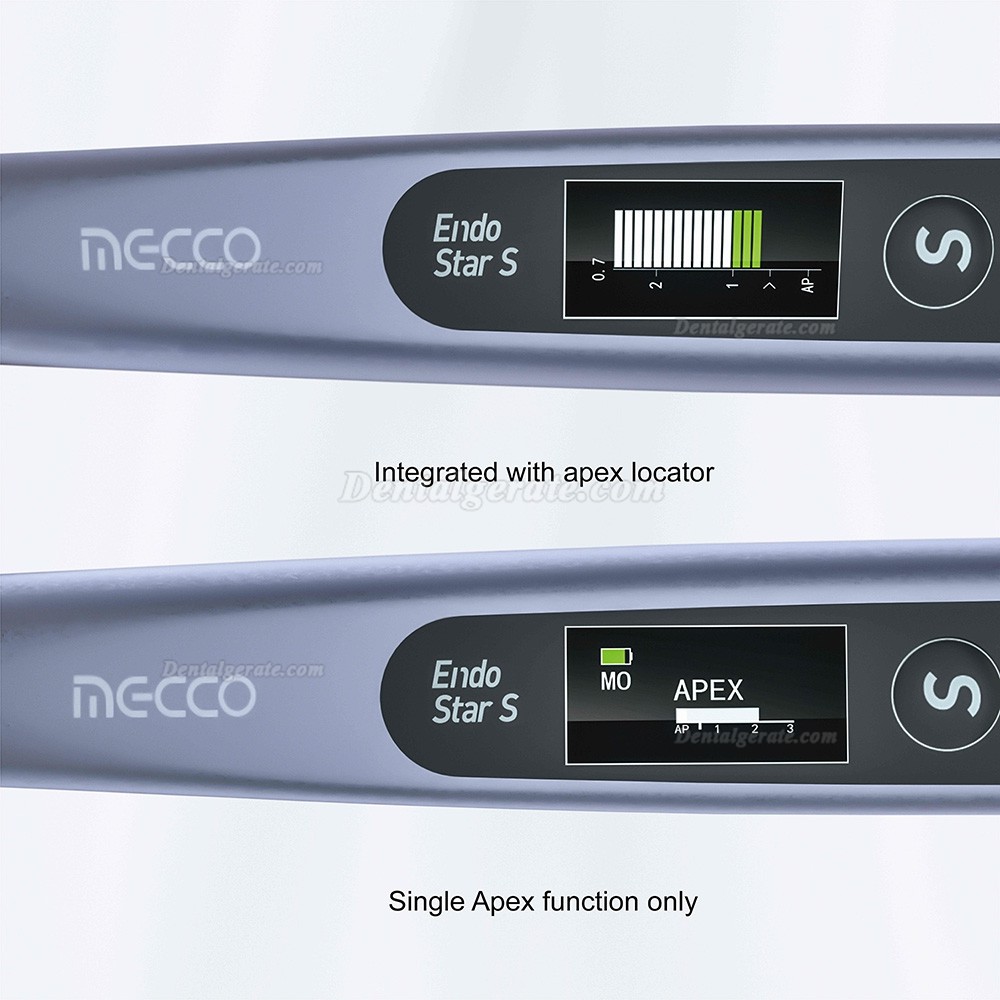 Mecco Endo Star S Endodontischer Mikromotor mit Apex Locator